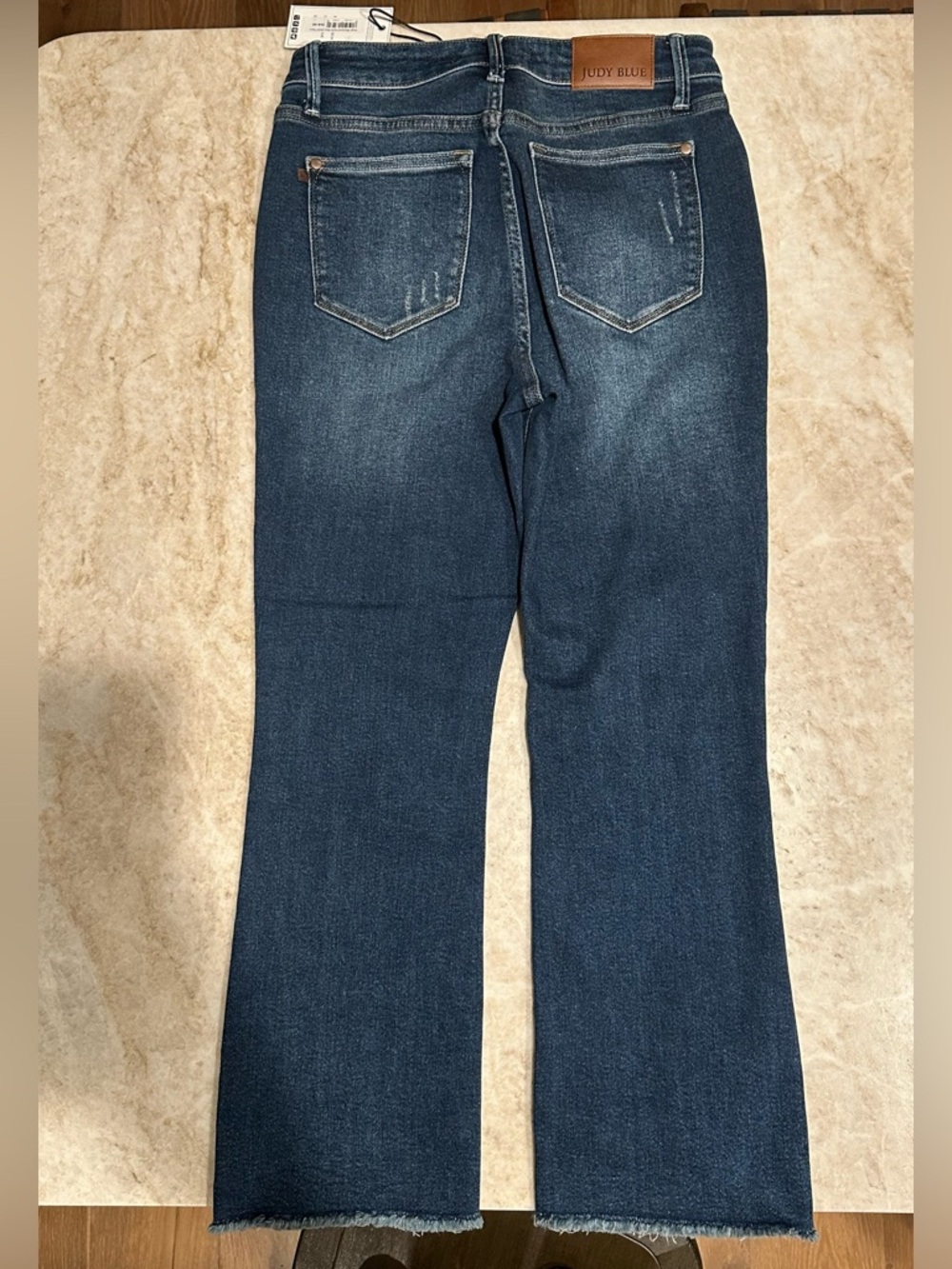 Judy Blue Kick Flare Jeans - Size 5/27 - Picture 3 of 7